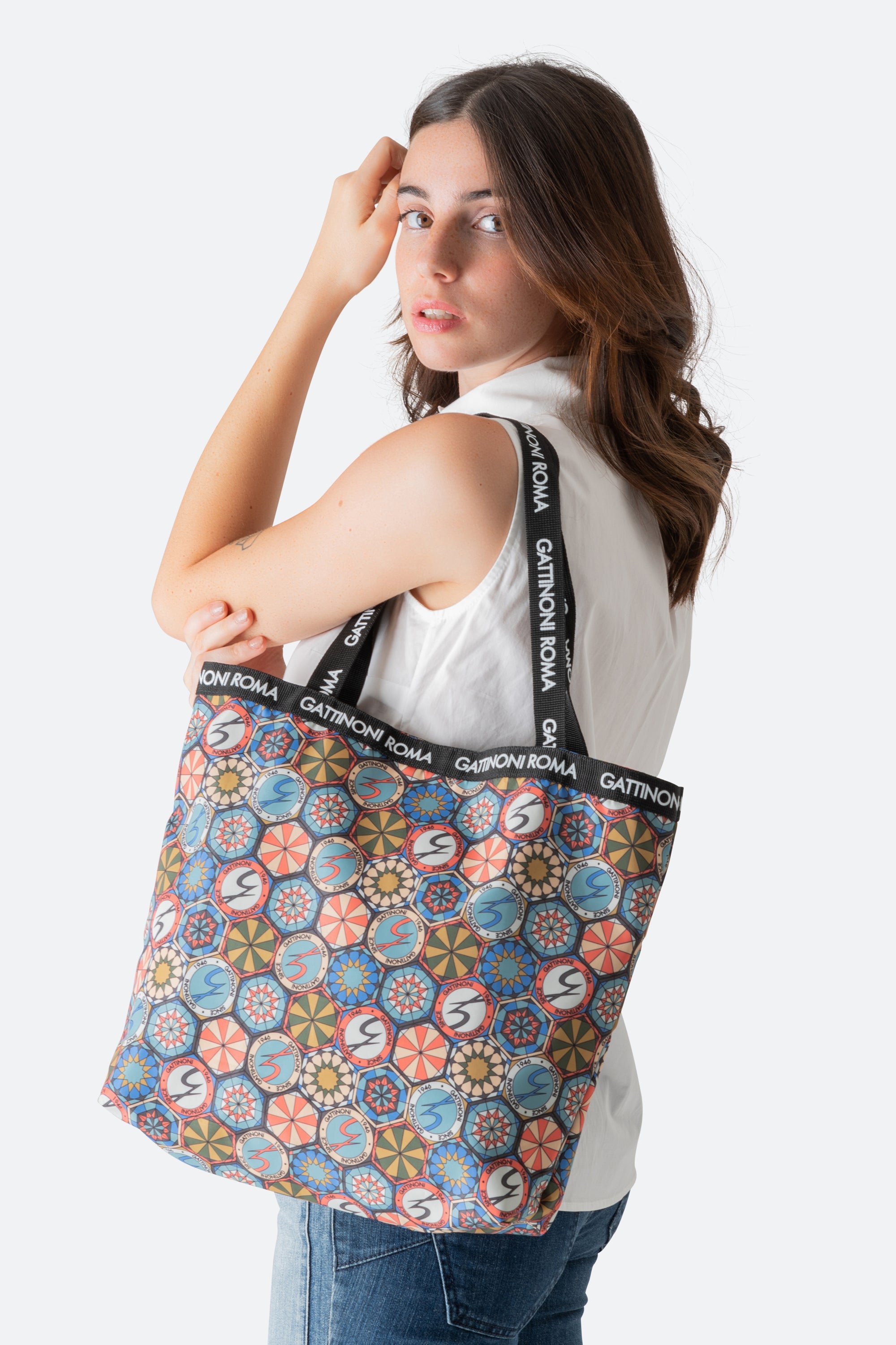 Bolsa de Compras Plegable Teodosia EasyChic