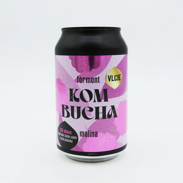 WOLF Kombucha Malina 330ml