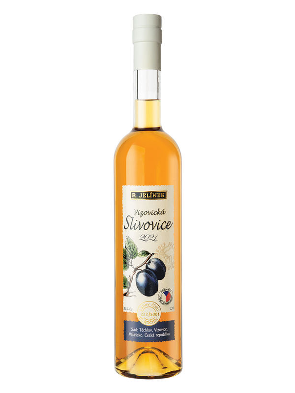 Vizovice Plum Brandy 2021 50% 0.7l