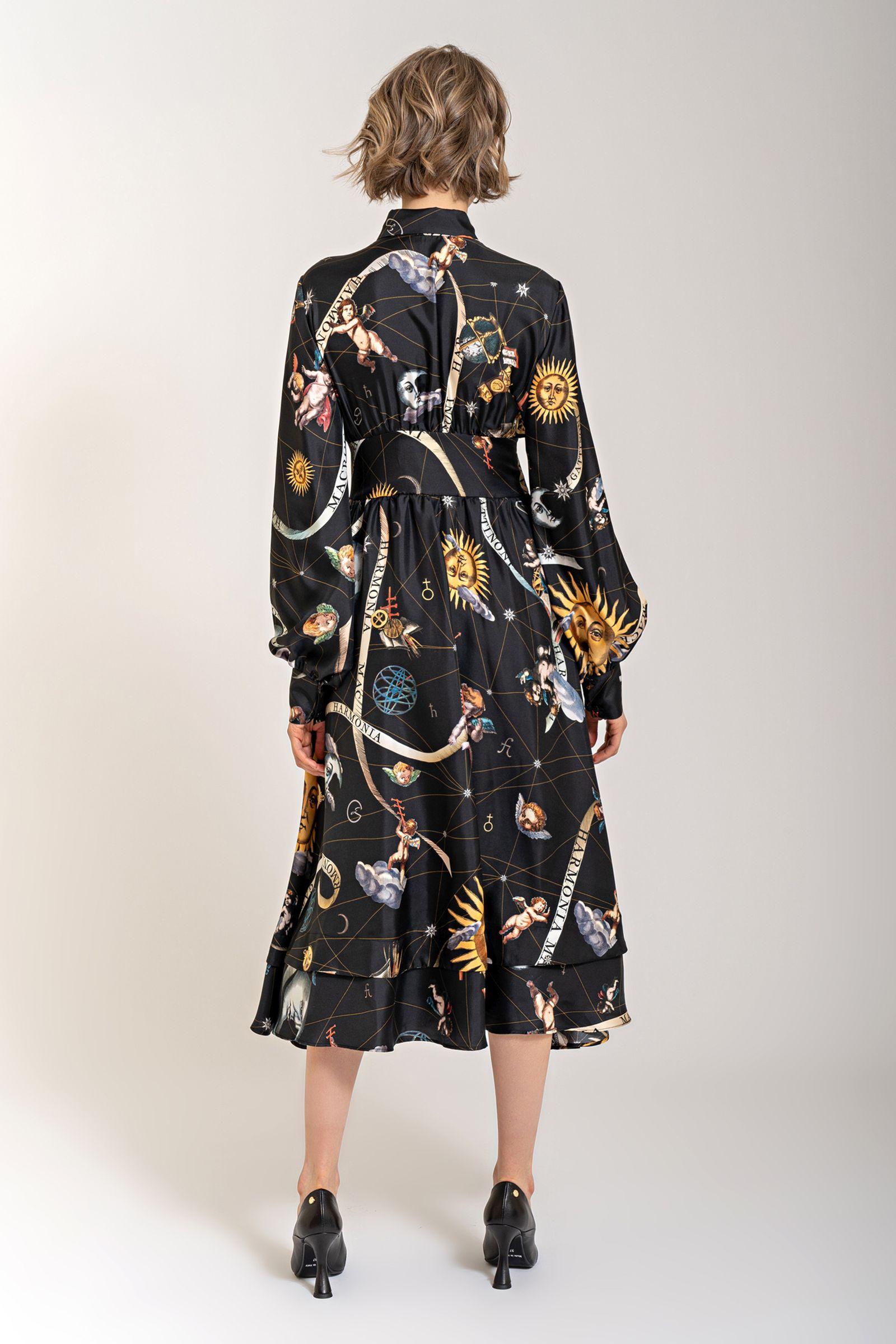 Harmonia Macrocosmica Shirt Dress