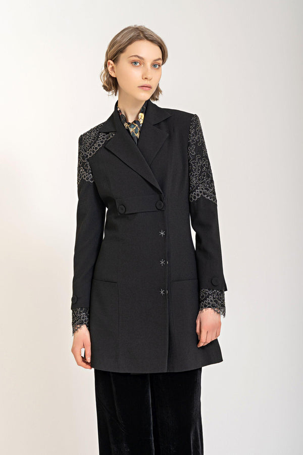 Blazer with Applications