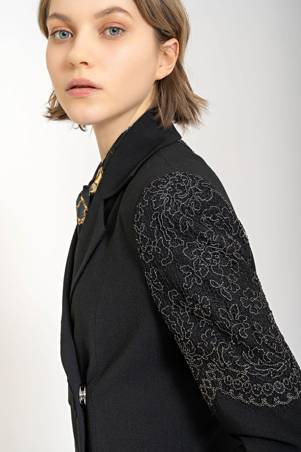 Blazer with Applications