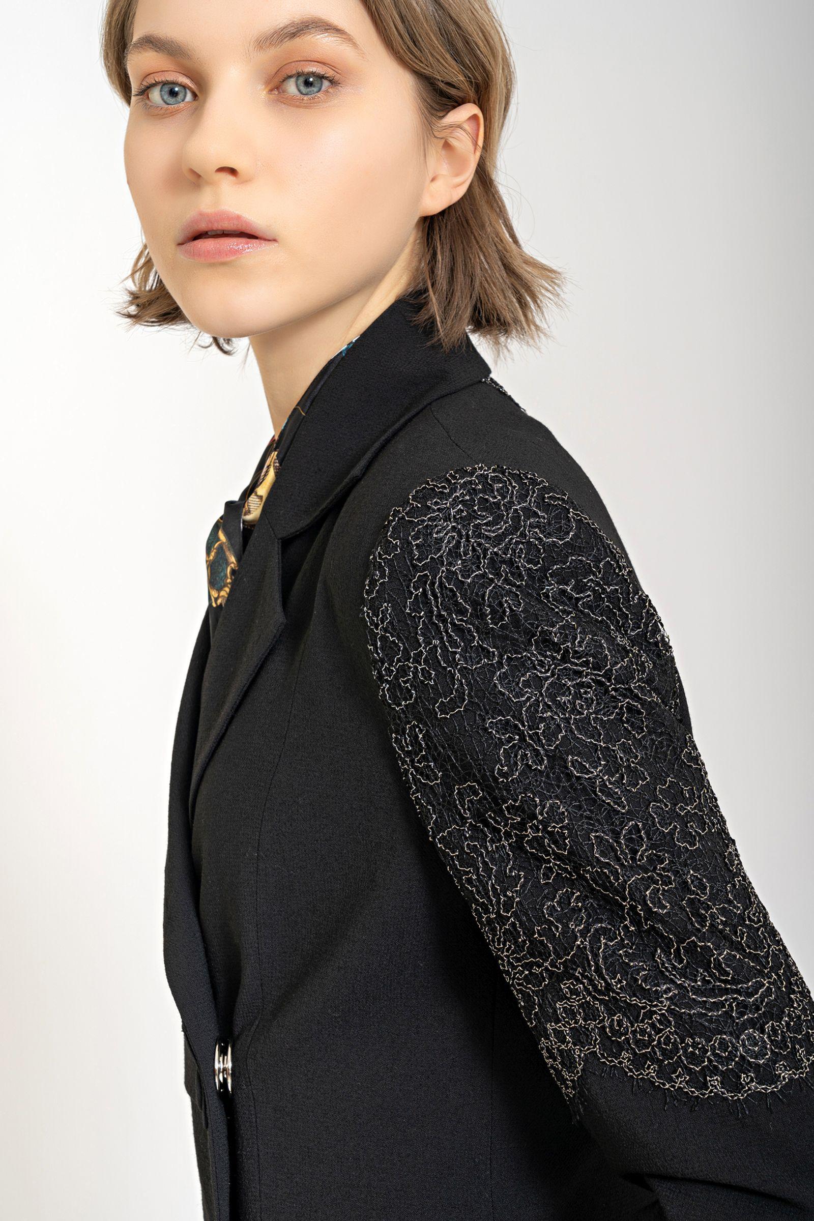 Blazer with Applications