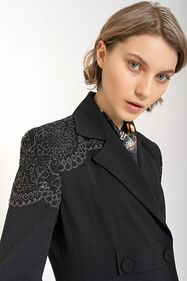 Blazer with Applications