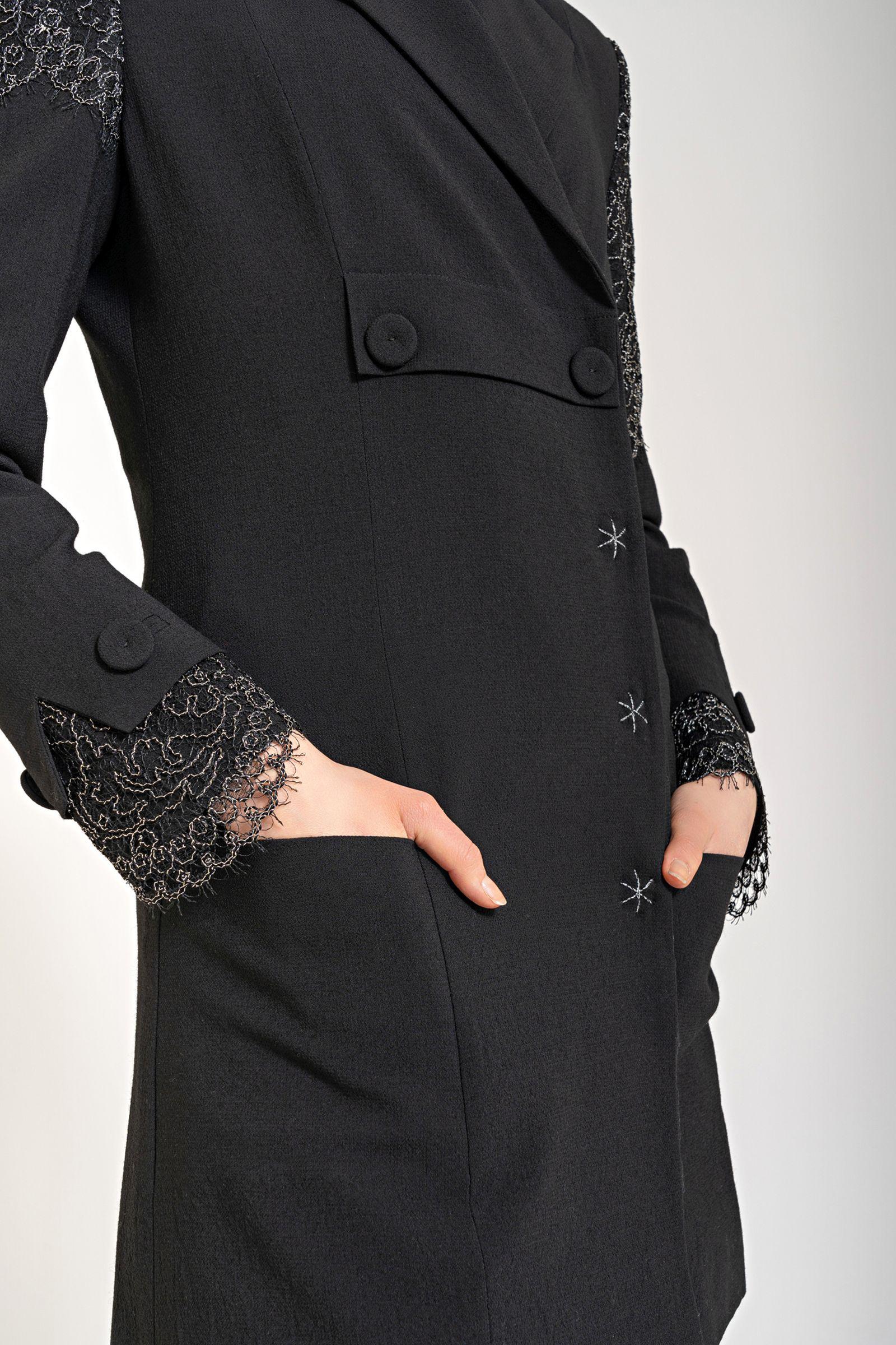 Blazer with Applications