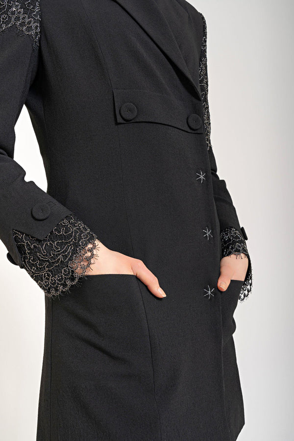 Blazer with Applications