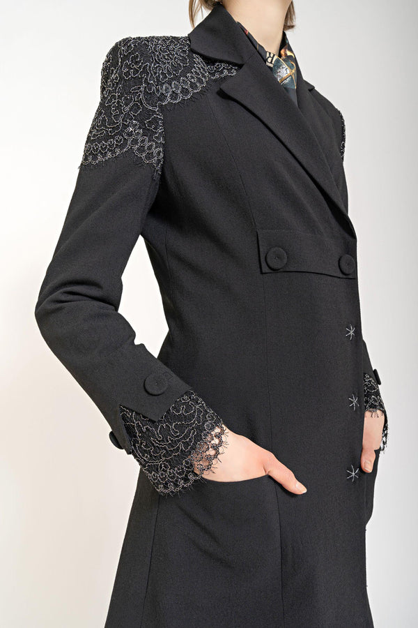 Blazer with Applications