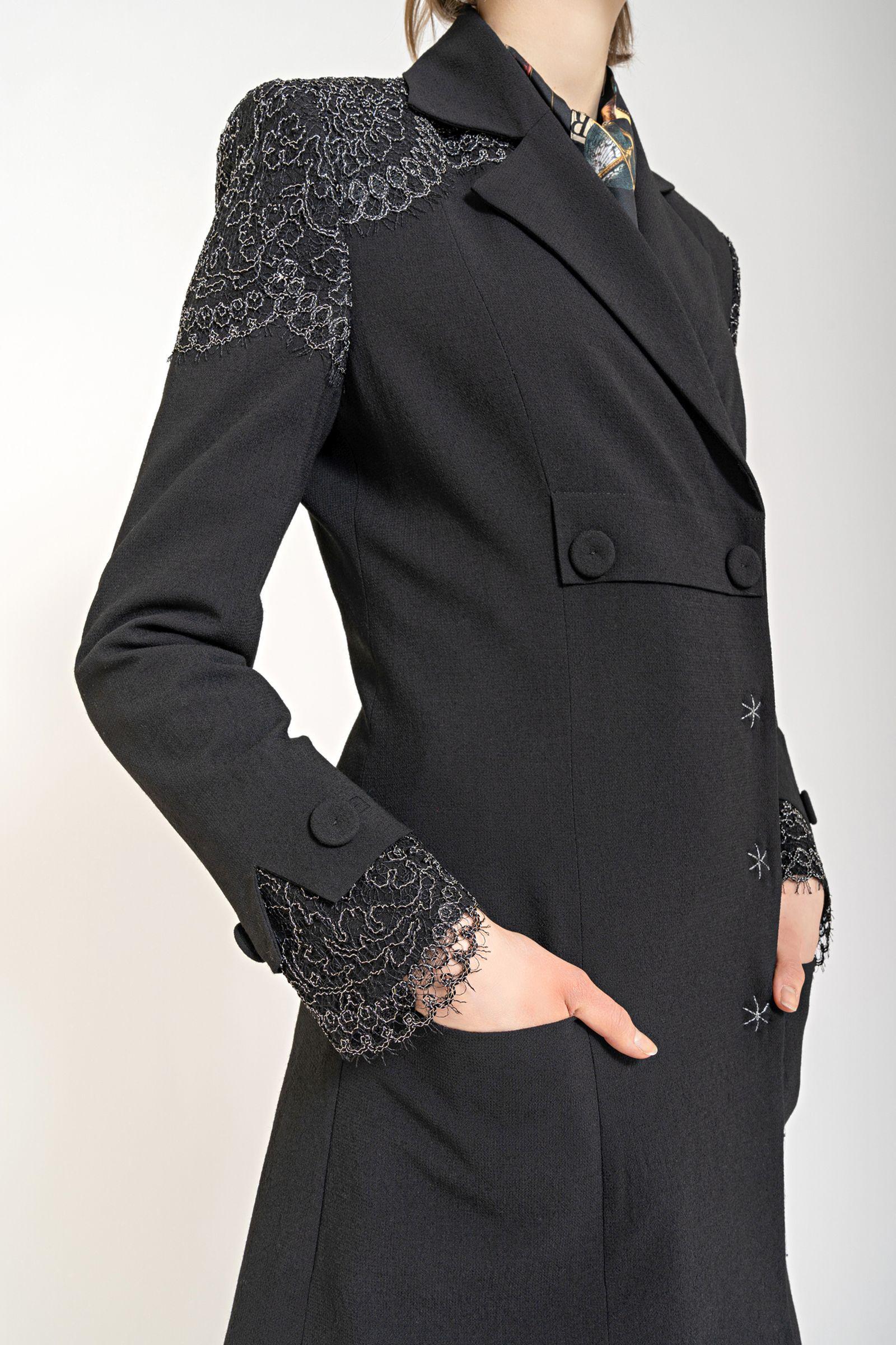 Blazer with Applications