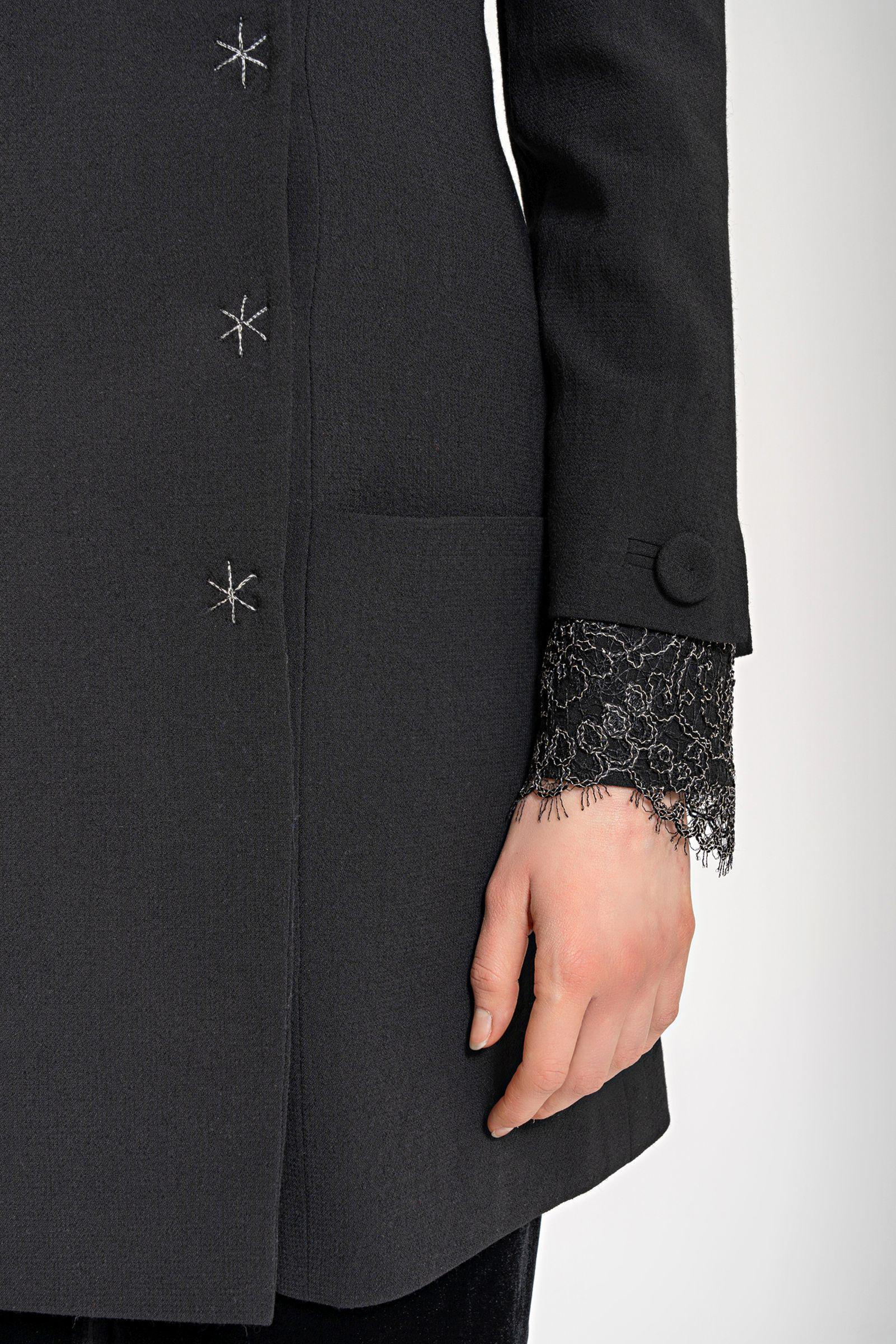 Blazer con applicazioni