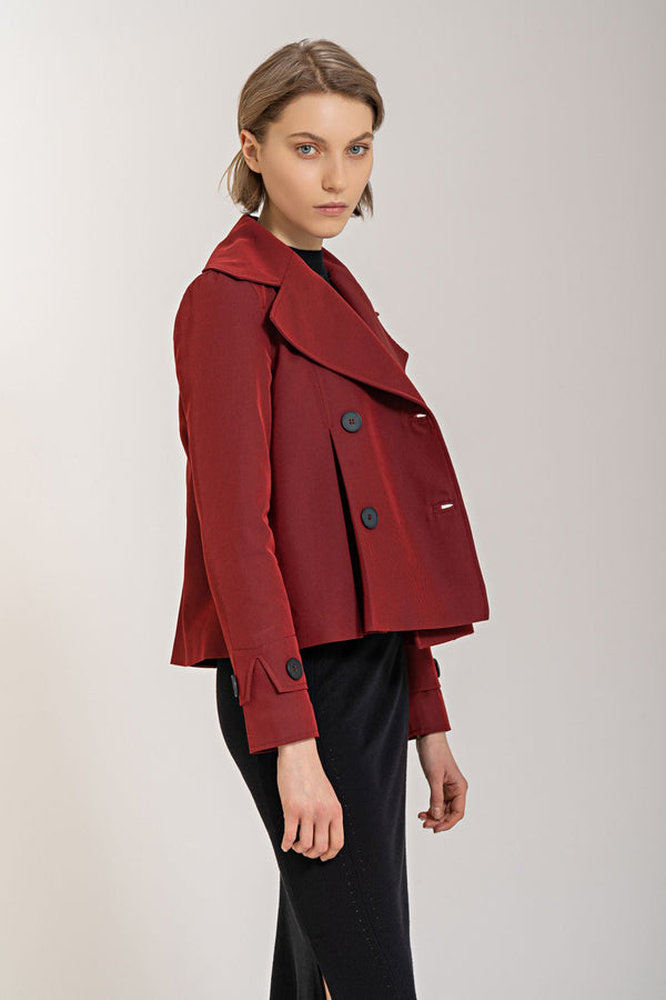 Double-breasted jacket