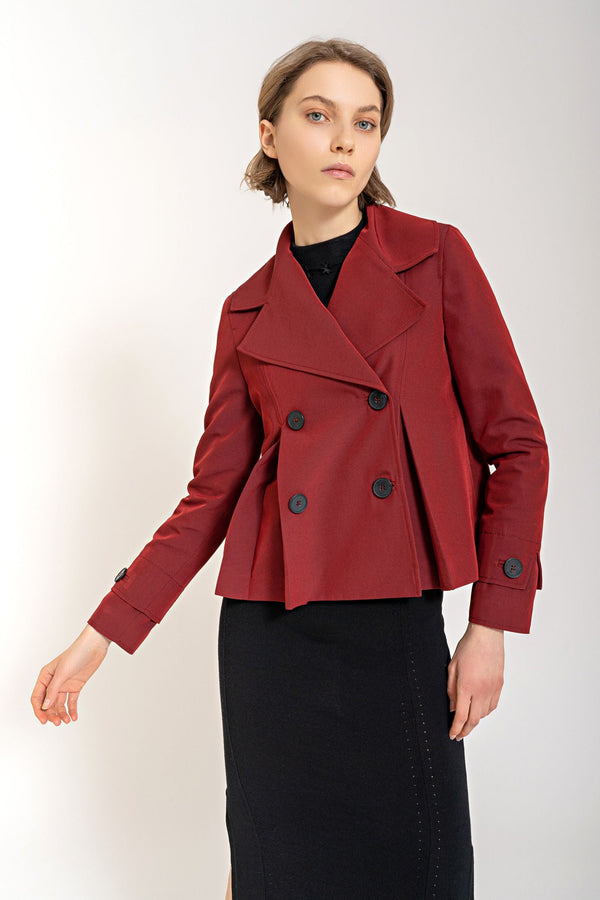 Double-breasted jacket