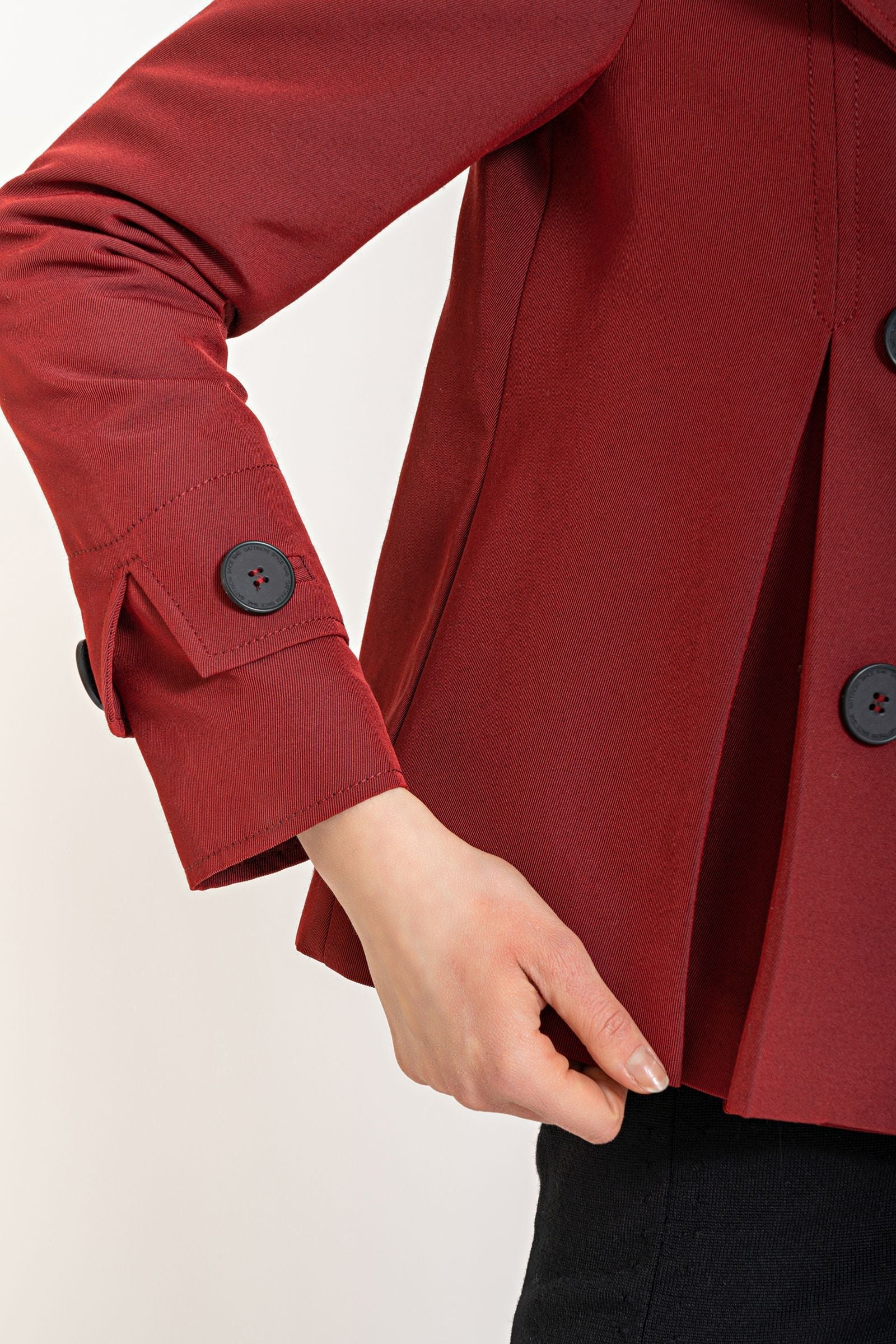 Double-breasted jacket