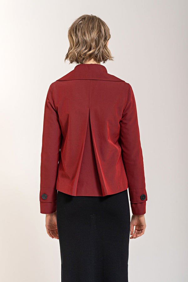 Double-breasted jacket