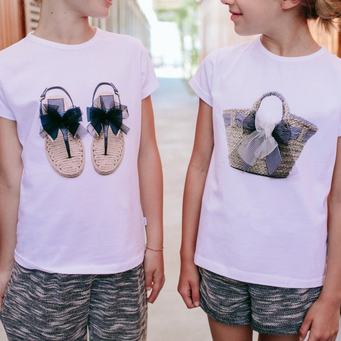 T-SHIRT TAŠKA S POTLAČOU