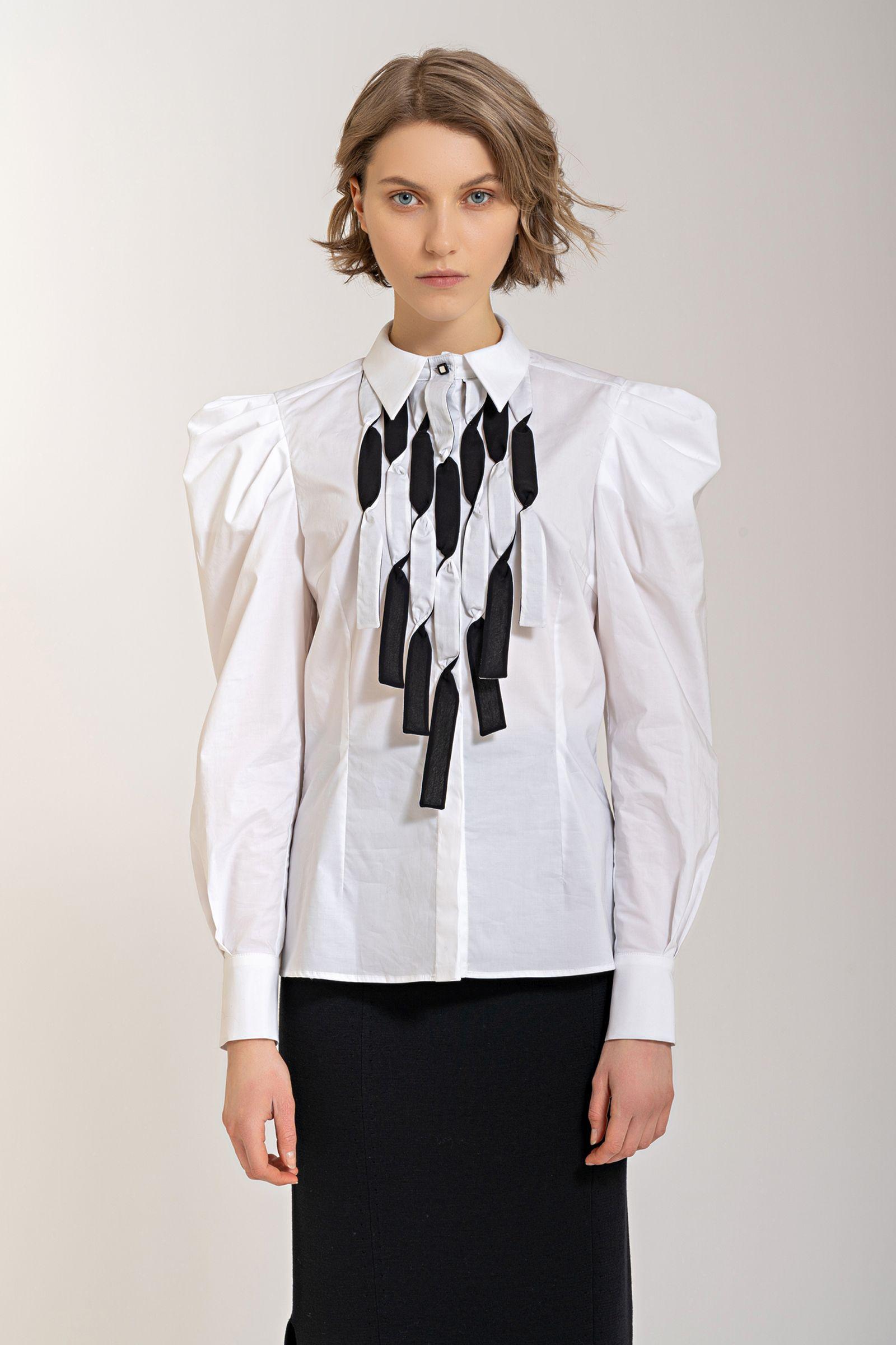 Shirt with Plastron