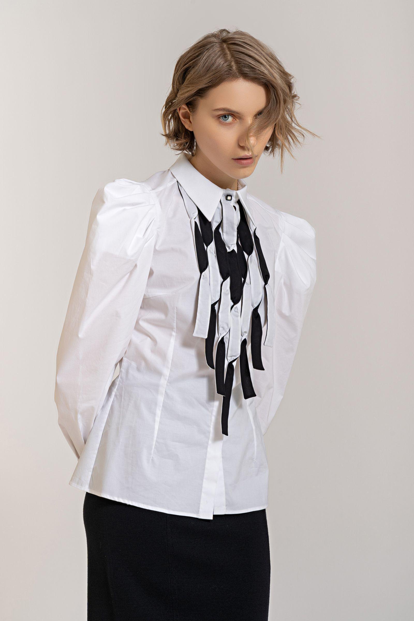 Shirt with Plastron