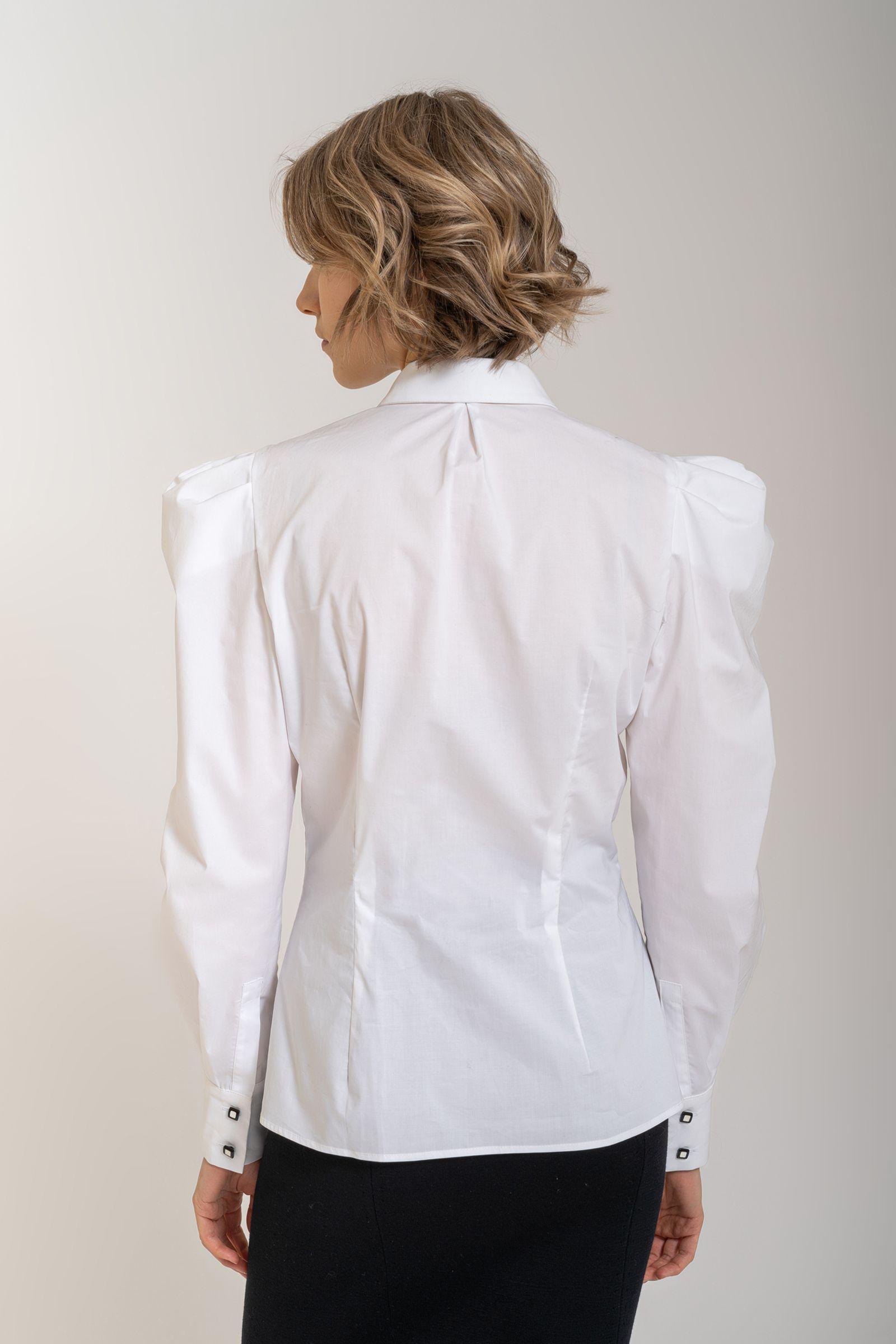 Shirt with Plastron