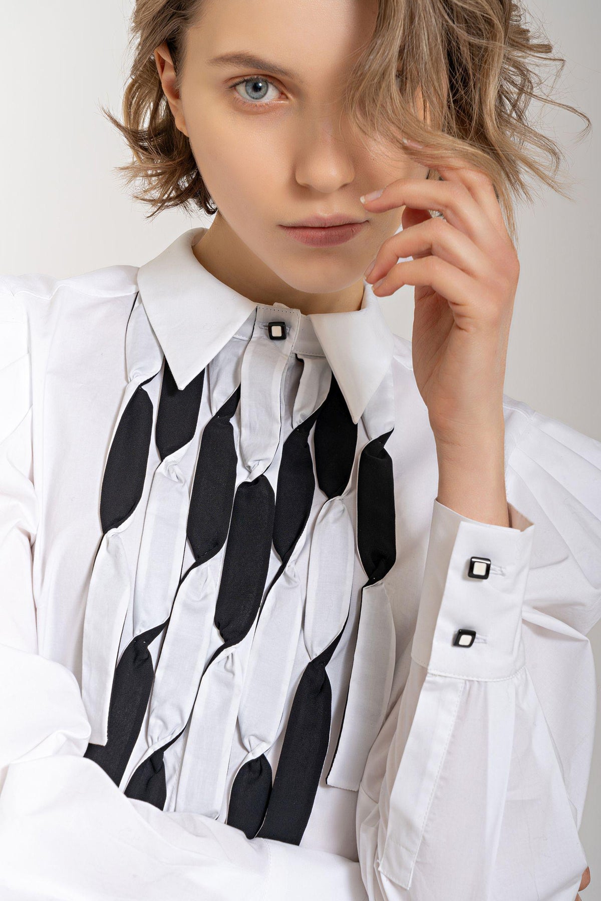 Shirt with Plastron