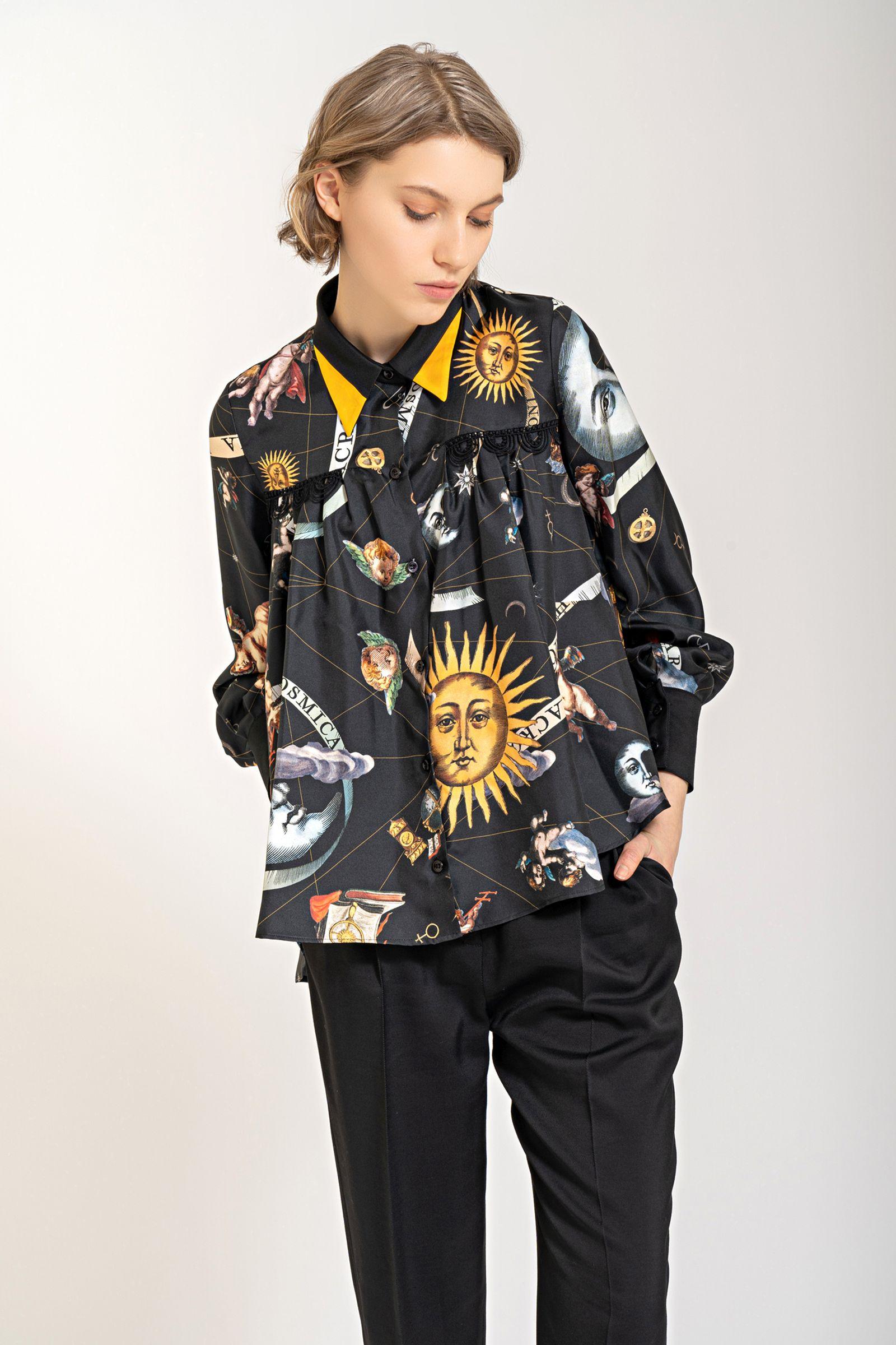 Harmonia Macrocosmica Blouse