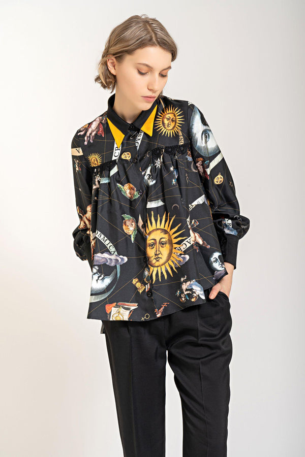 Harmonia Macrocosmica Blouse