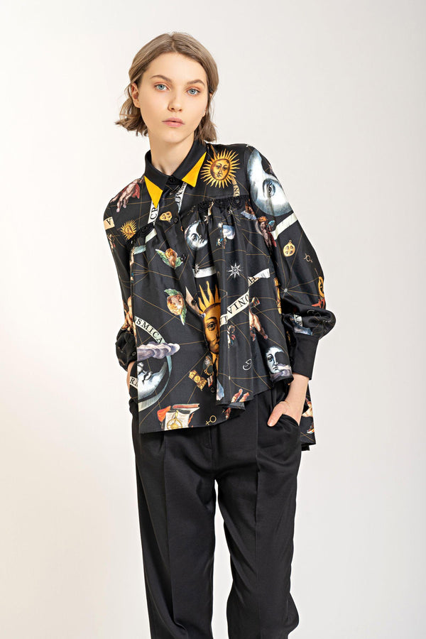 Harmonia Macrocosmica Blouse