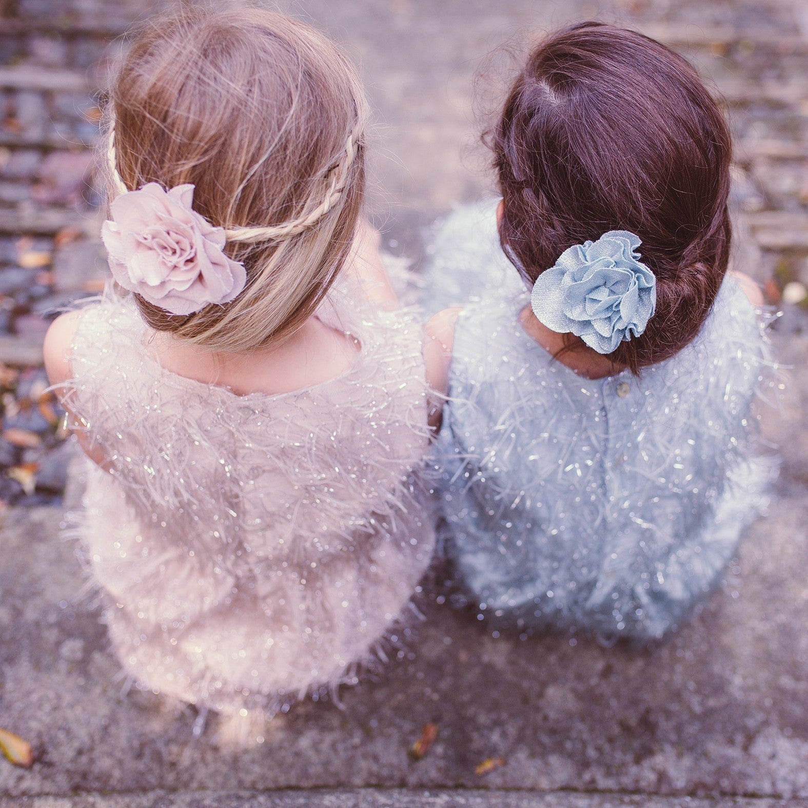 SHINY AQUA MARINE DRESS