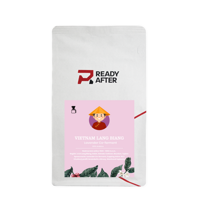 Vietnam Lang Biang Lavender Co-ferment - 100% Arabica Coffee Packaging: 1000g