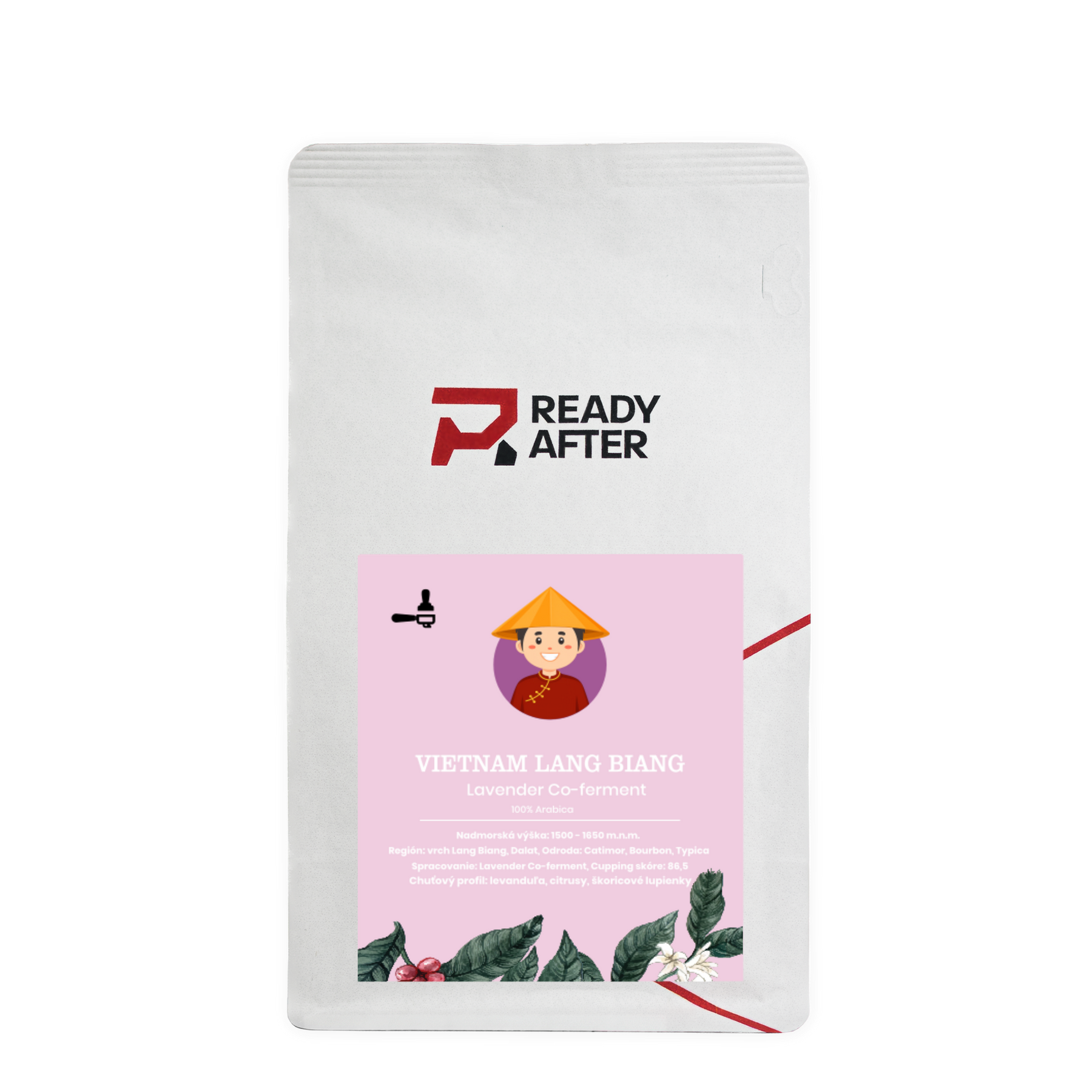 Vietnam Lang Biang Lavender Co-ferment - káva 100% Arabica Balenie: 1000g