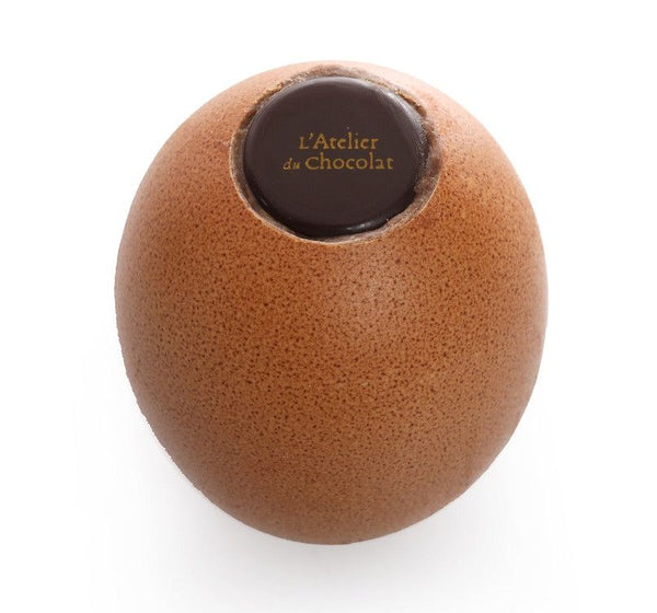 Dark Chocolate Praline Shell Egg Easter