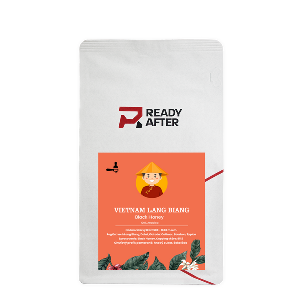 Vietnam Lang Biang Black Honey - 100% Arabica Coffee Packaging: 1000g
