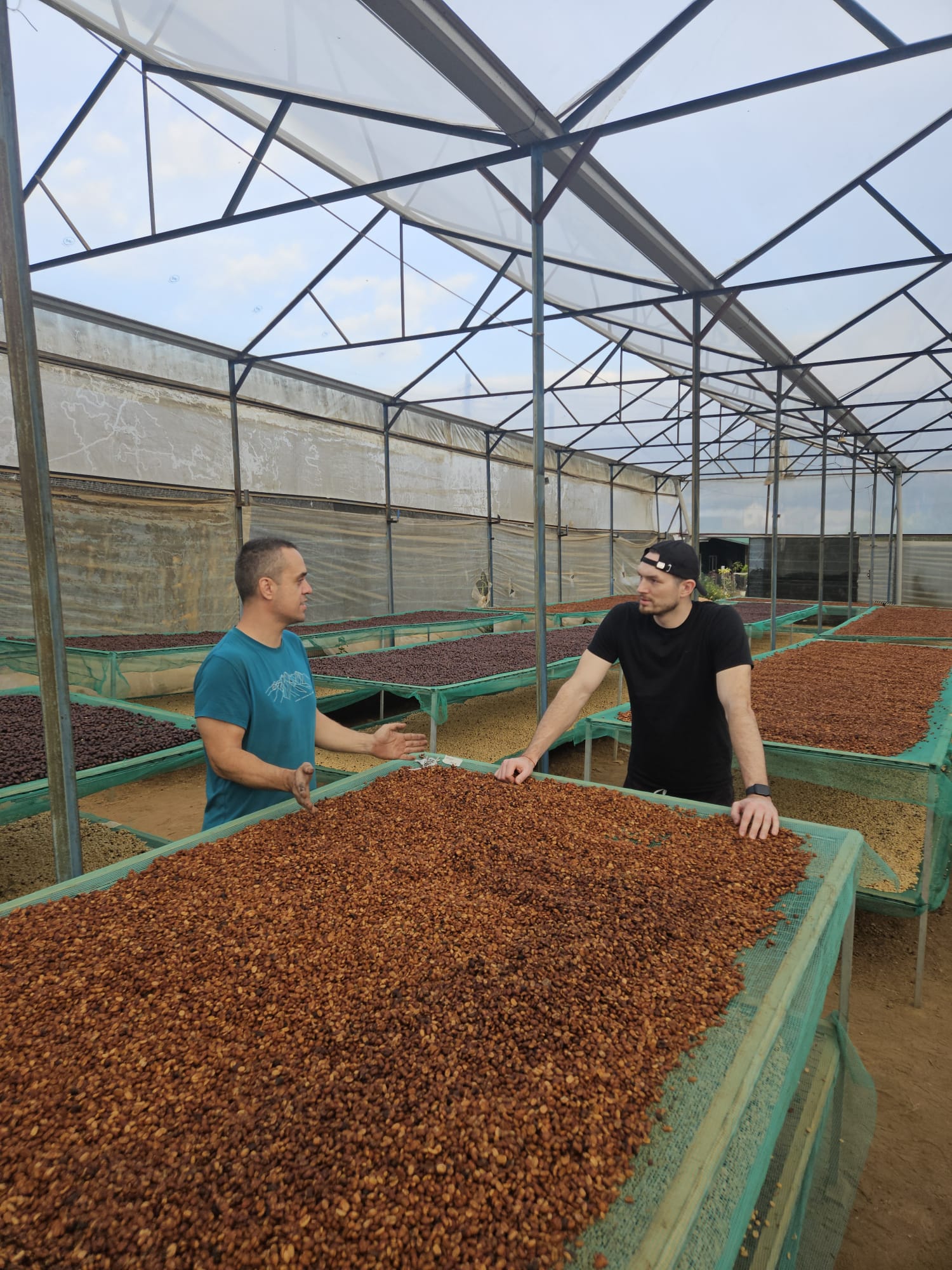 Vietnam Lang Biang Černý med - 100% Arabica káva Balení: 200g
