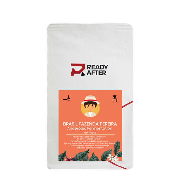 Brasil Fazenda Pereira Anaerobic fermentation - káva 100% Arabica Balenie: 1000g