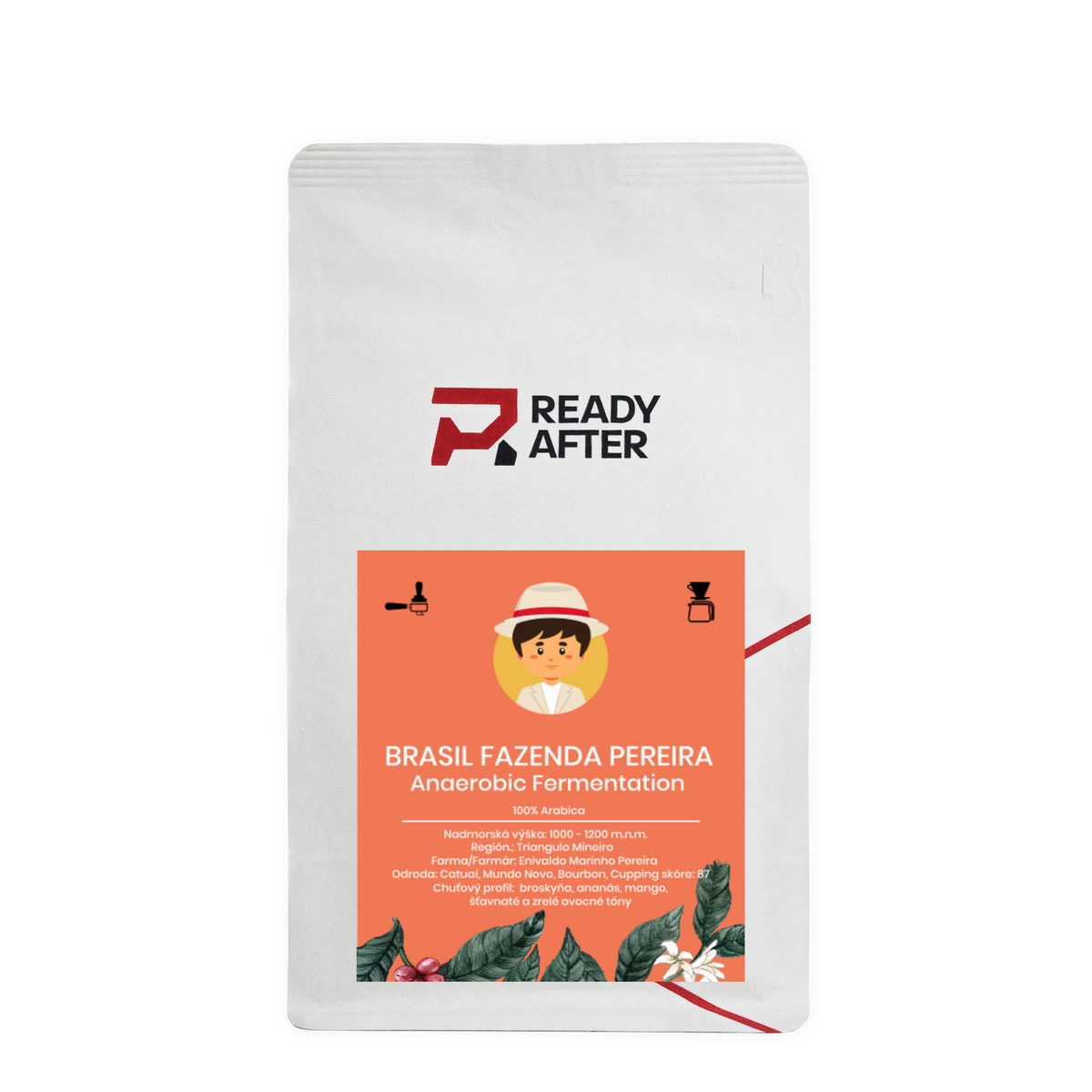 Brazil Fazenda Pereira Anaerobic Fermentation - 100% Arabica Coffee Packaging: 1000g