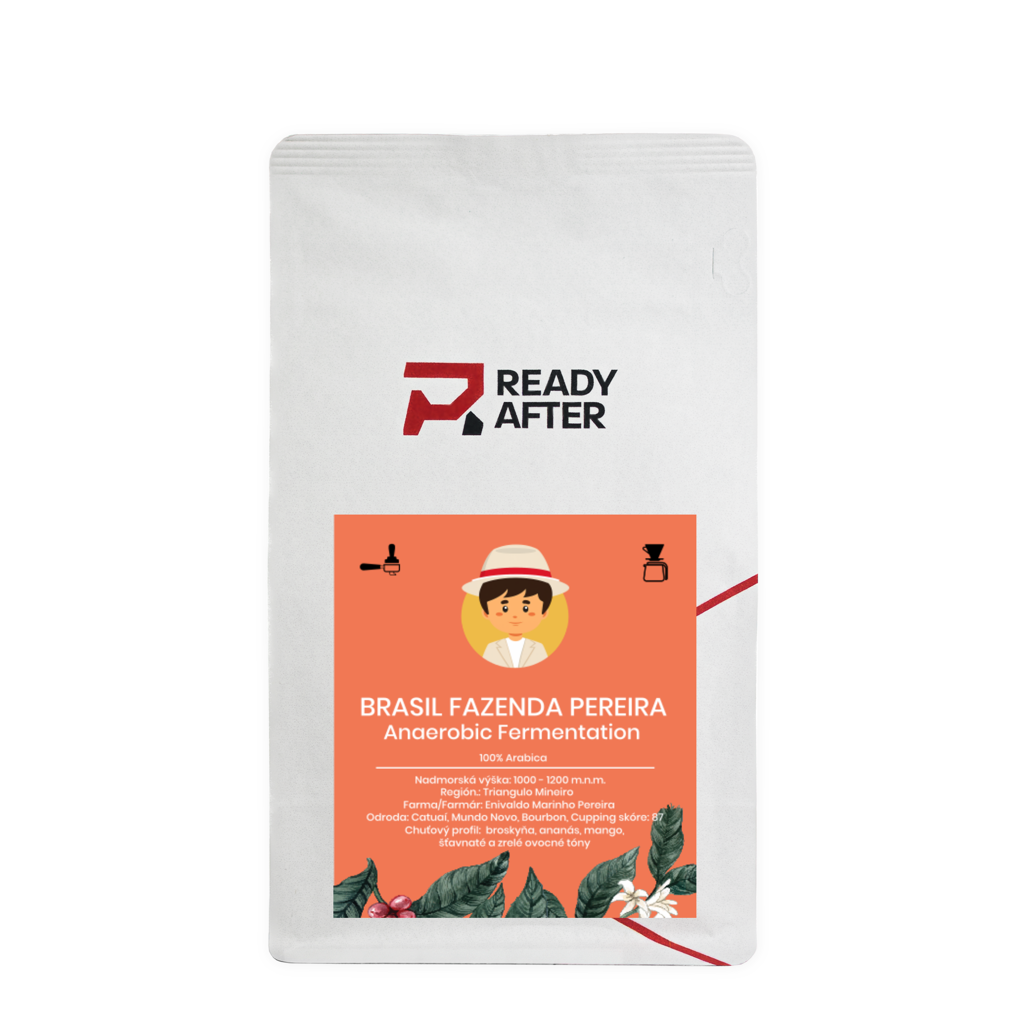 Brazil Fazenda Pereira Anaerobic Fermentation - 100% Arabica Coffee Packaging: 500g