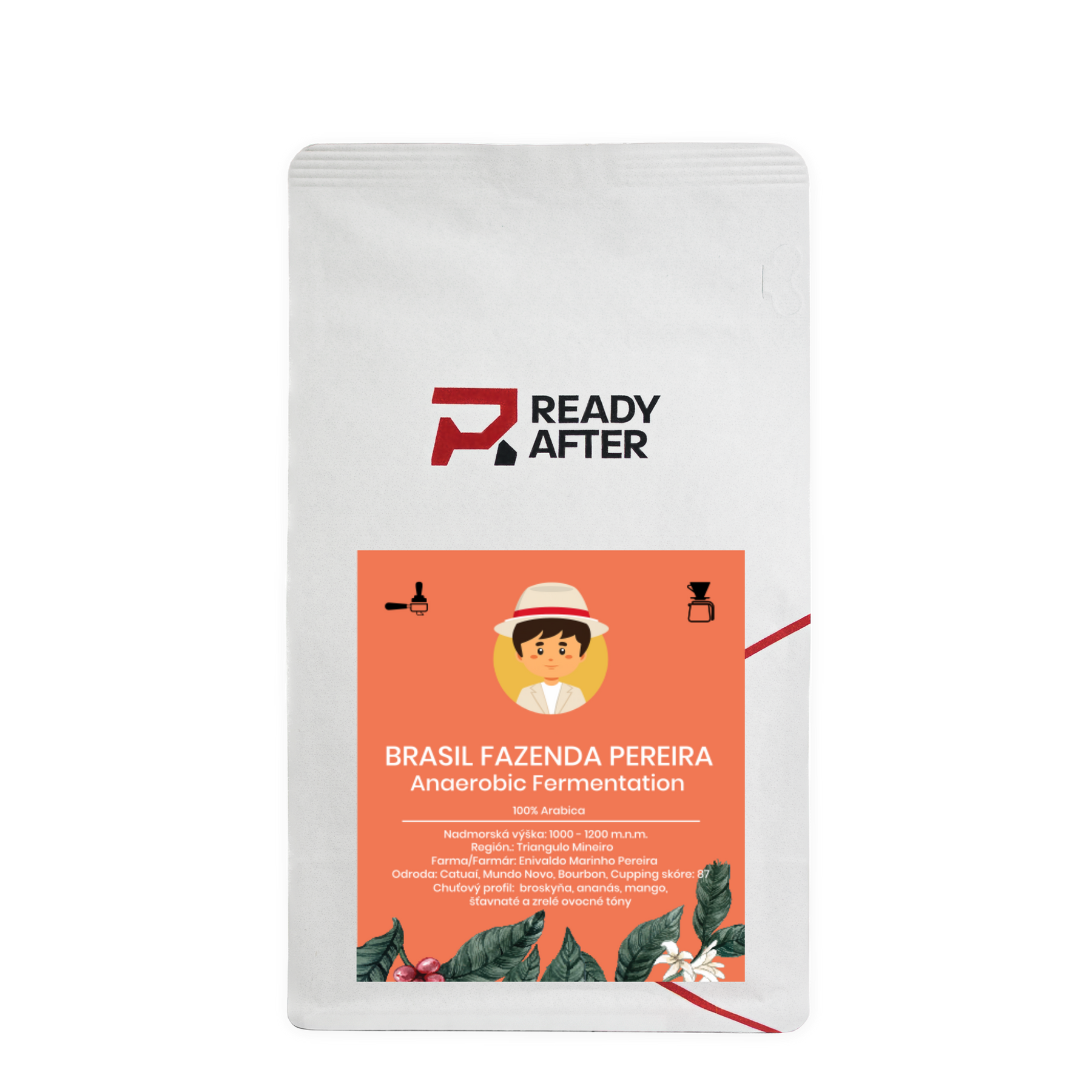 Brazil Fazenda Pereira Anaerobic Fermentation - 100% Arabica Coffee Packaging: 1000g