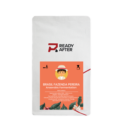 Brazil Fazenda Pereira Anaerobic Fermentation - 100% Arabica Coffee Packaging: 1000g