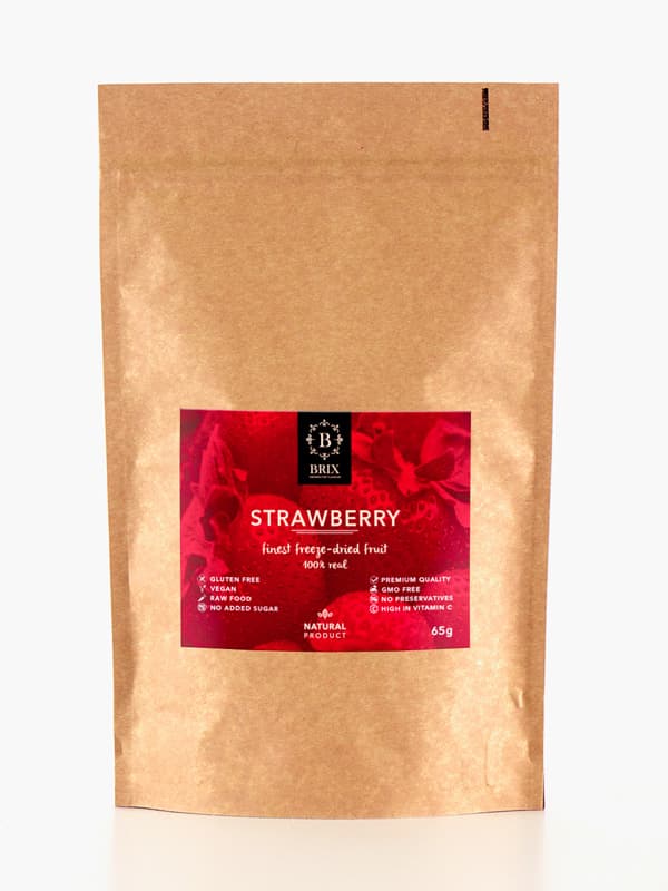 Freeze-Dried Strawberry 75g