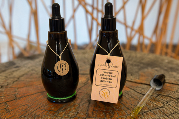 Herbal Oil with Mint
