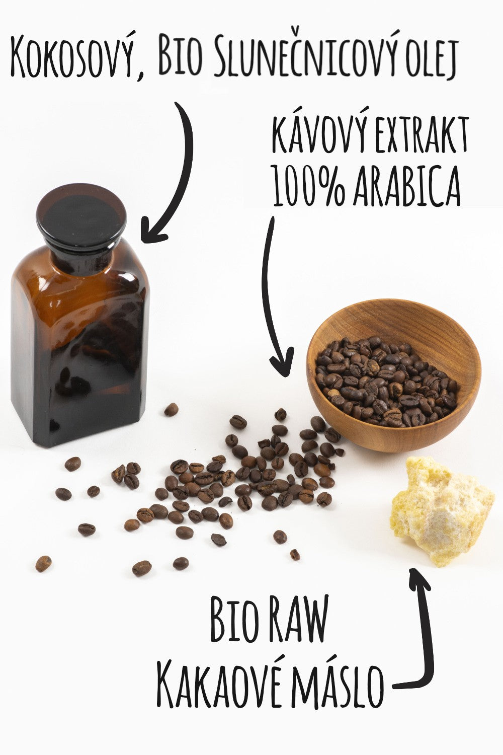 Coffee Soap - Bean - 80g
