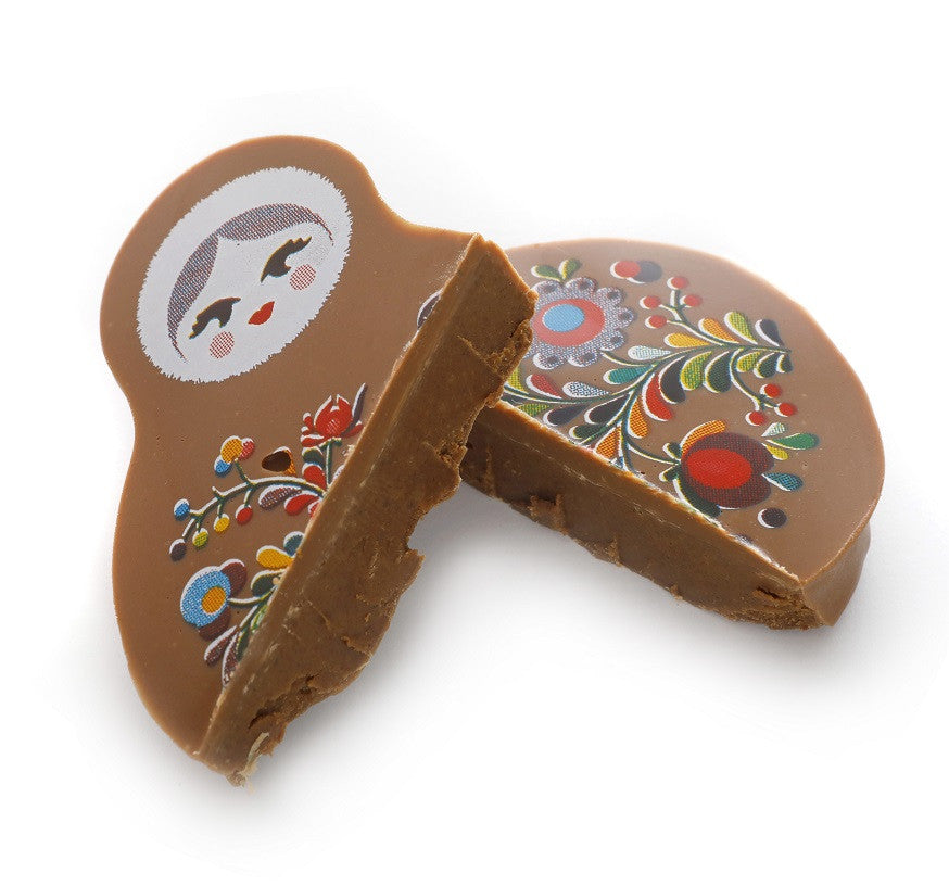 Matriochka Praline Caramello al Latte