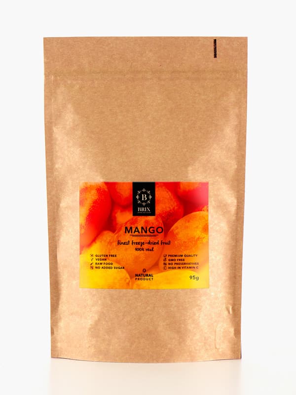 Freeze-Dried Mango 95g