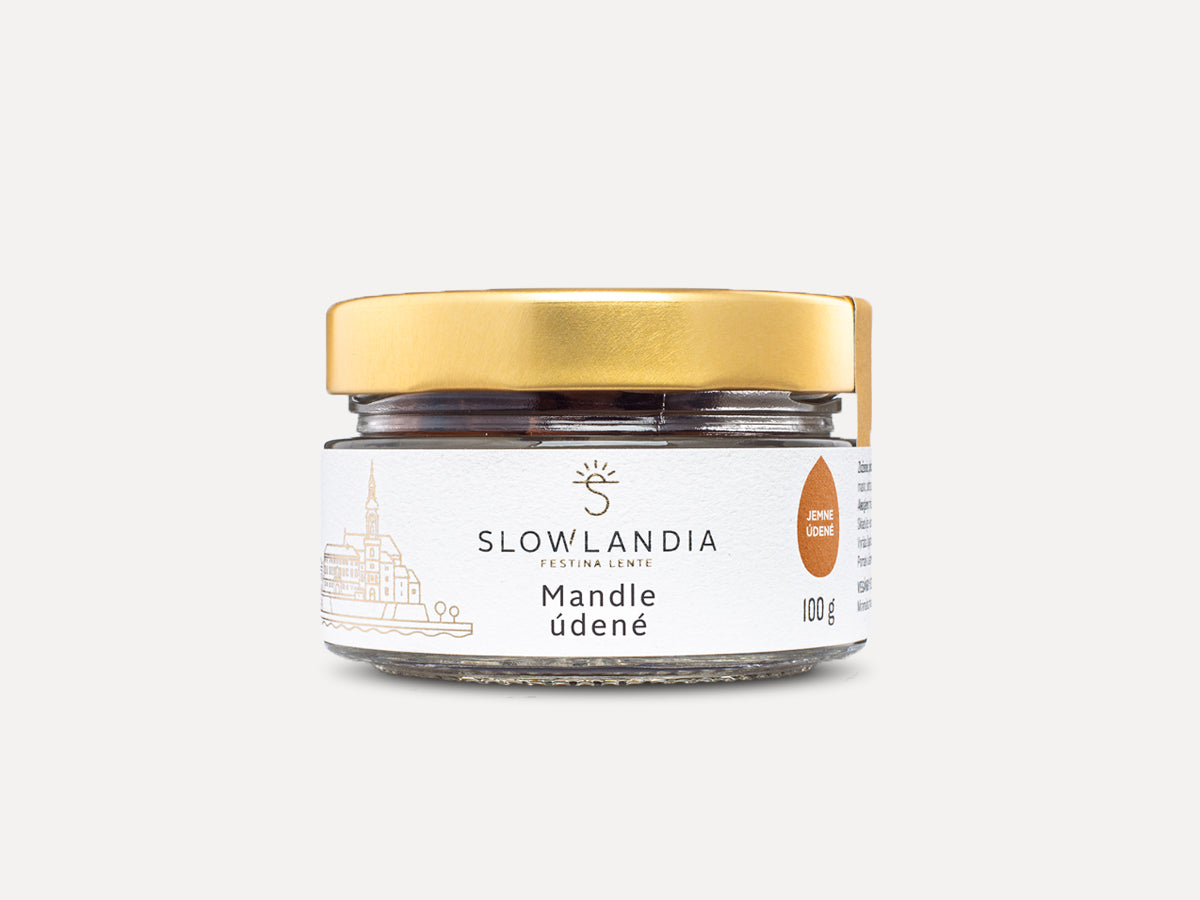 Smoked Almonds 100g