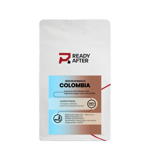 Colombia Low-Caffeine - 100% Arabica Packaging: 200g