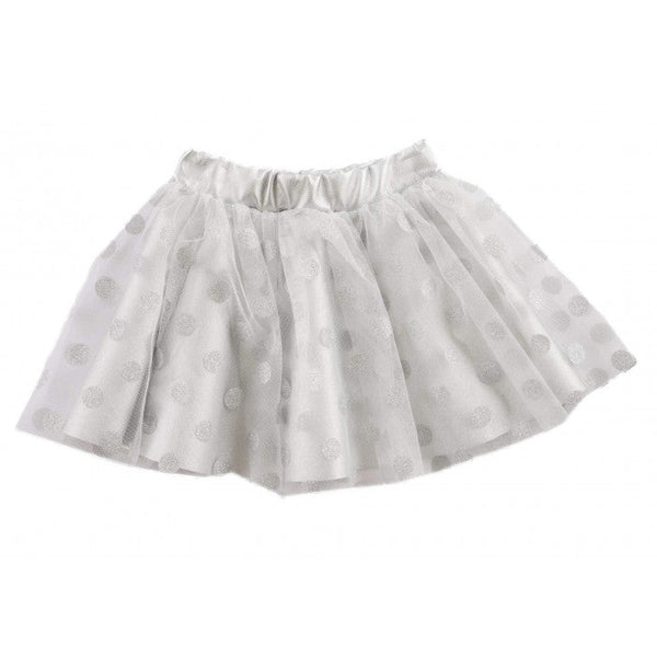 SUKŇA Z TULLE S GLITTEROVÝMI BODKAMI