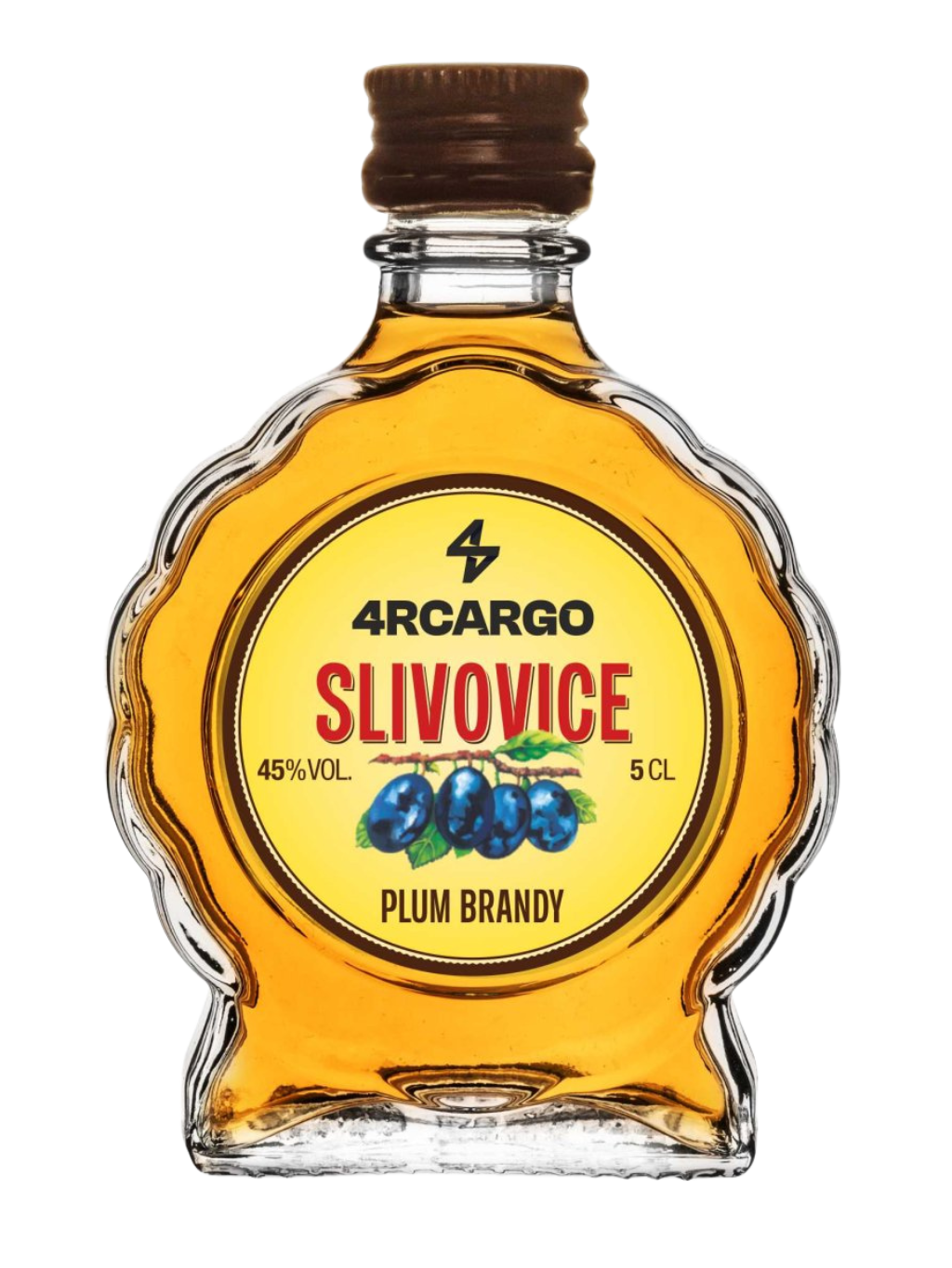Gift Bottles 0.05L Types: Pear Brandy 0.05L with Gift Label
