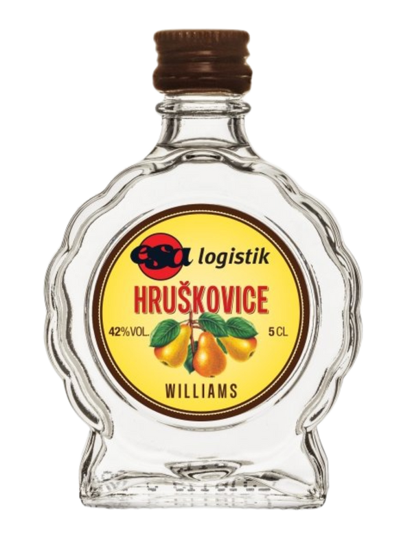 Gift Bottles 0.05L Types: Plum Brandy 0.05L with Gift Label