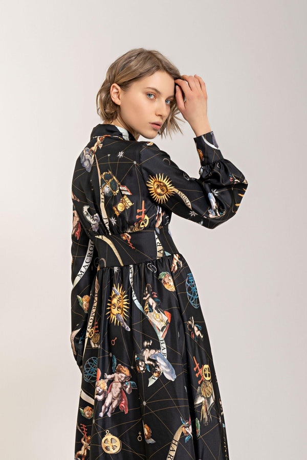 Harmonia Macrocosmica Shirt Dress