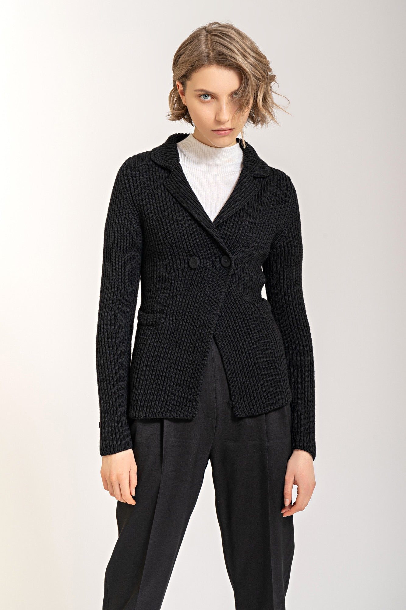 Knitted Jacket