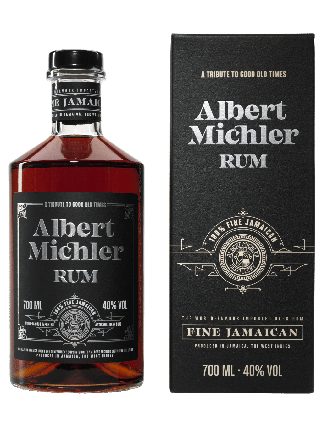 Albert Michler Rum Jamaican 40% 0.7l