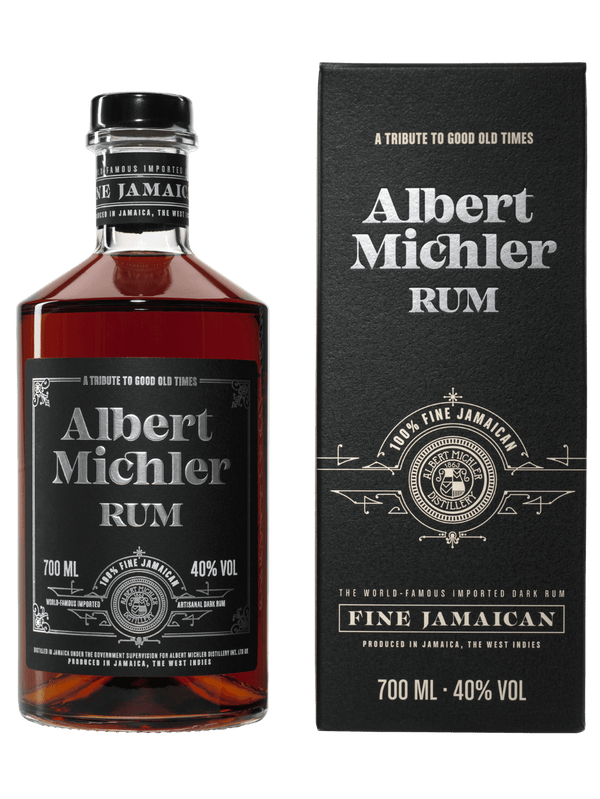 Albert Michler Rum Jamaican 40% 0.7l